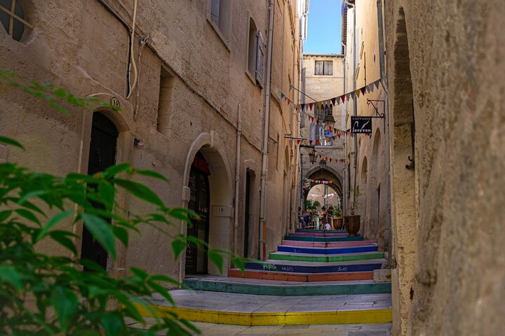 Legendary Montpellier, flexible legends and storytelling tour