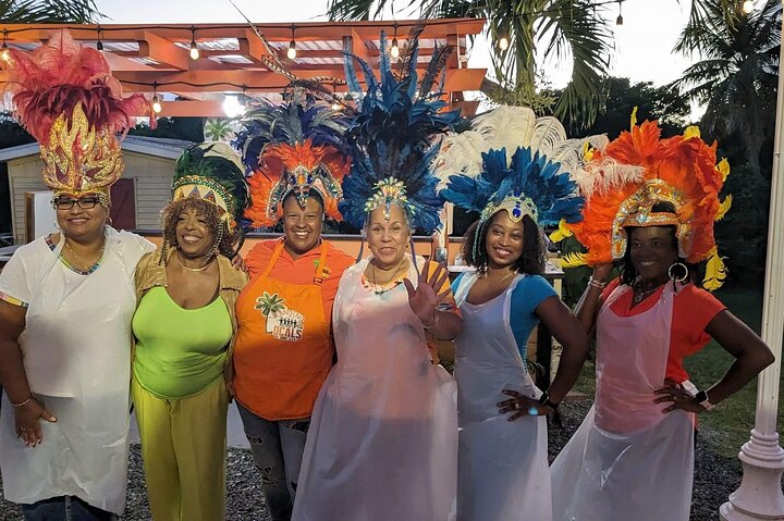 A Evening Cultural Experience Through Food Cooking Class St. Croix