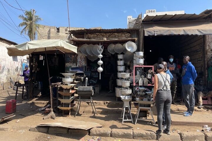 Full Day Private Tour in Dakar: move, eat, act like a local