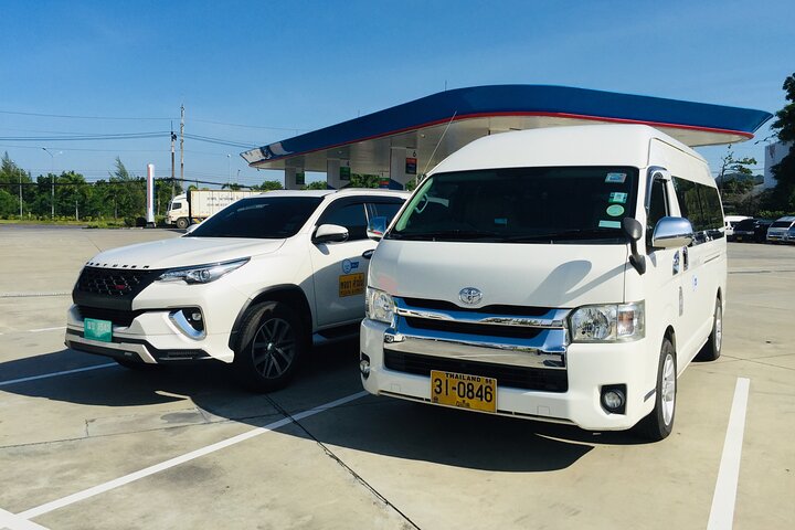 Private Comfortable Car Transfer: Pattaya Hotel to Bangkok Hotel