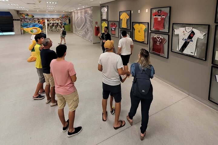 Arena das Dunas Tour: Guided Tour Ticket
