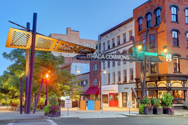 Private Historic Walking Tour in Ithaca Cultural Landmarks