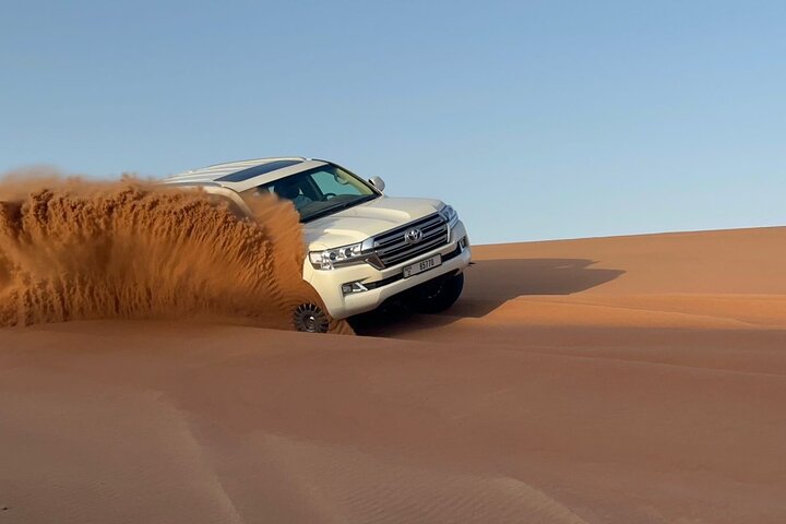 Vip Desert Safari Dubai with Pick&Drop Camel Ride Shows & Dinner