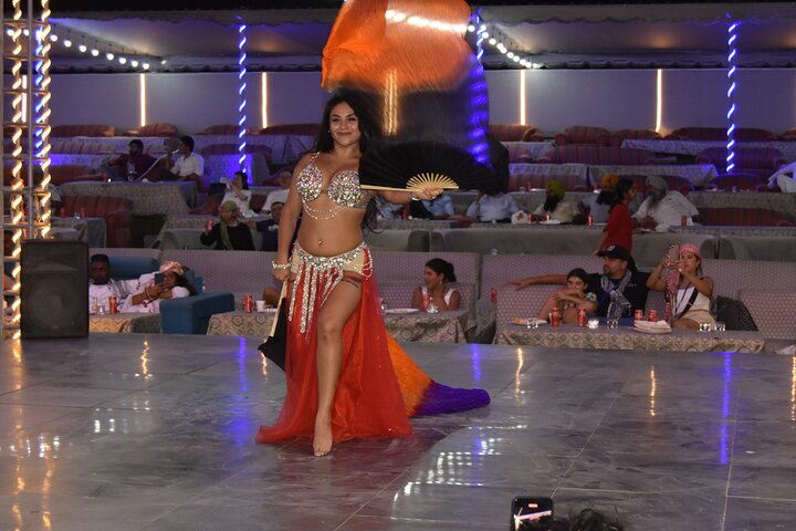 Vip Desert Safari Dubai with Pick&Drop Camel Ride Shows & Dinner