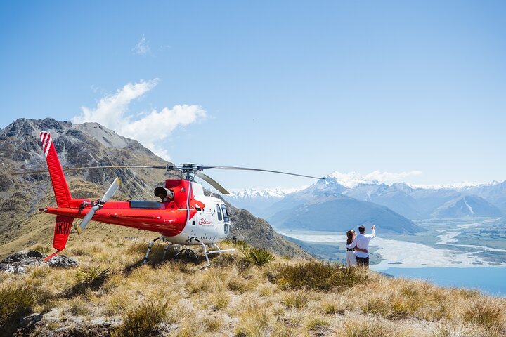 Half-Day Milford Helicopter Flight and Cruise from Queenstown