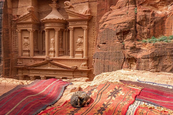 Amman Petra Full-Day Trip