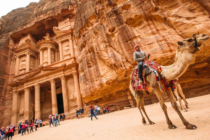 Amman Petra Full-Day Trip
