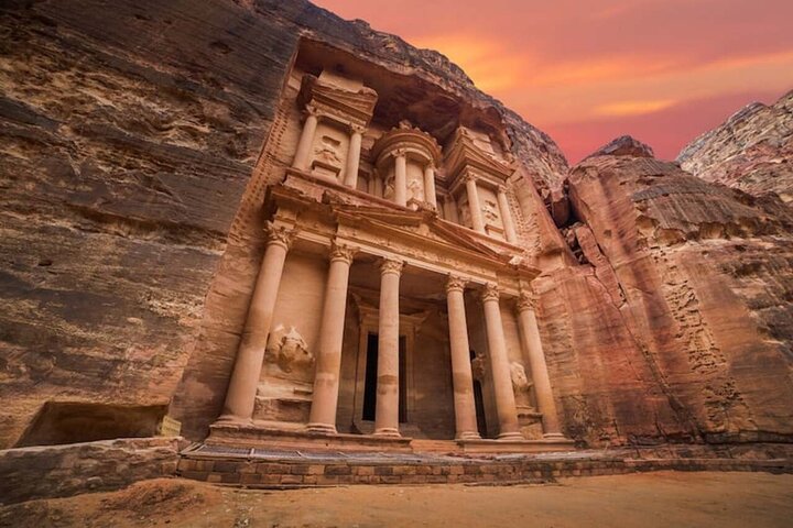 Amman Petra Full-Day Trip