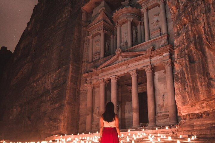 Amman Petra Full-Day Trip