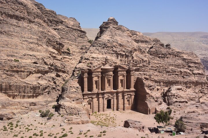 Amman Petra Full-Day Trip