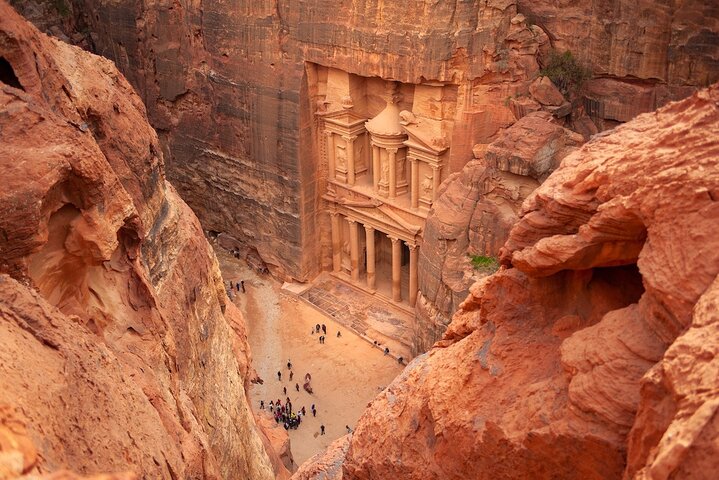 Amman Petra Full-Day Trip