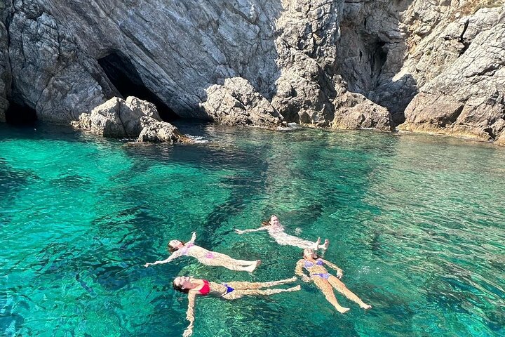 Blue Cave and Elafiti Islands Speedboat Tour from Dubrovnik