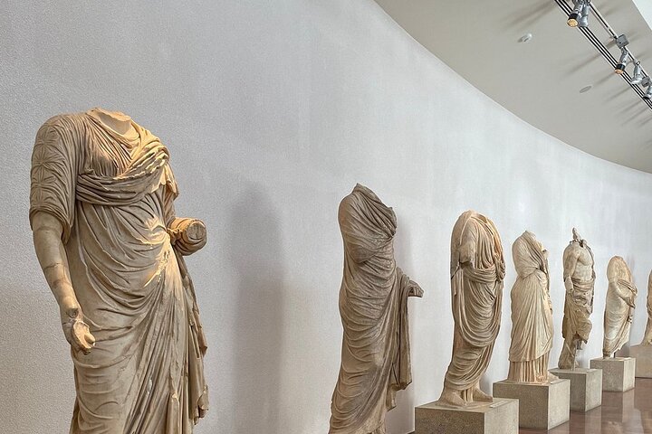 Ancient Olympia & Ancient Corinth Private LuxuryTour from Athens