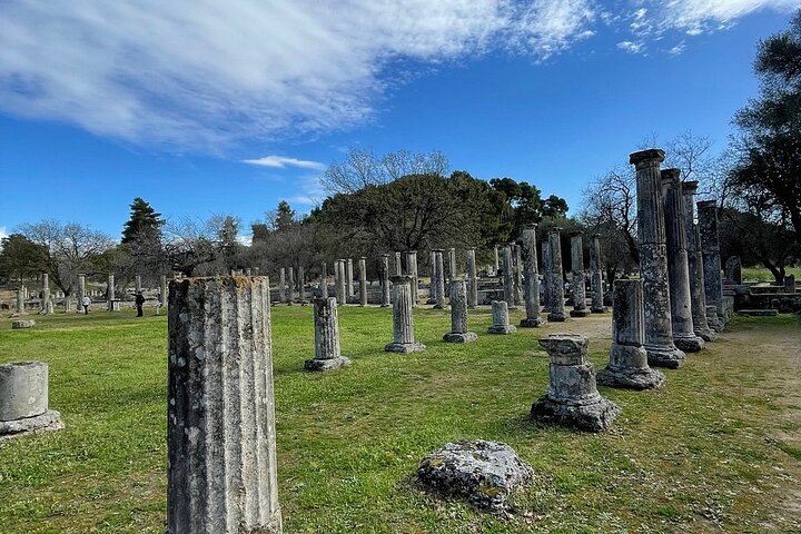 Ancient Olympia & Ancient Corinth Private LuxuryTour from Athens