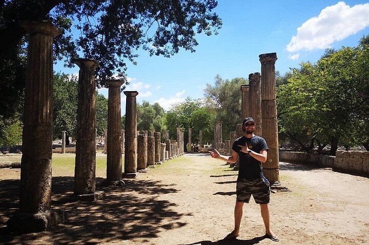 Ancient Olympia & Ancient Corinth Private LuxuryTour from Athens