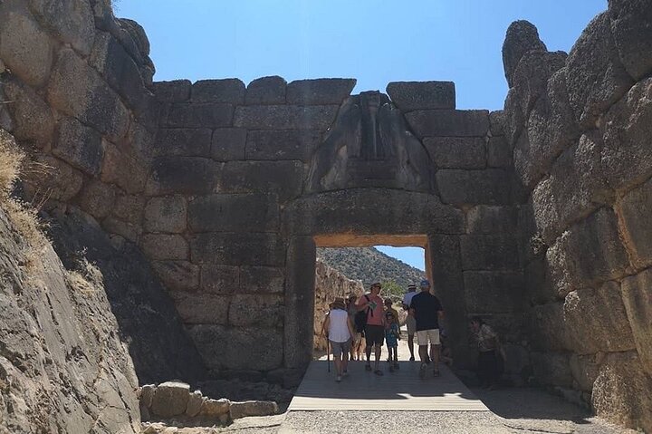 Full Day Mycenae Epidaurus Nafplio Isthmus Canal Luxury Tour