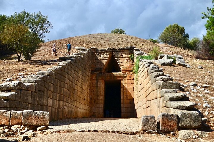 Full Day Mycenae Epidaurus Nafplio Isthmus Canal Luxury Tour