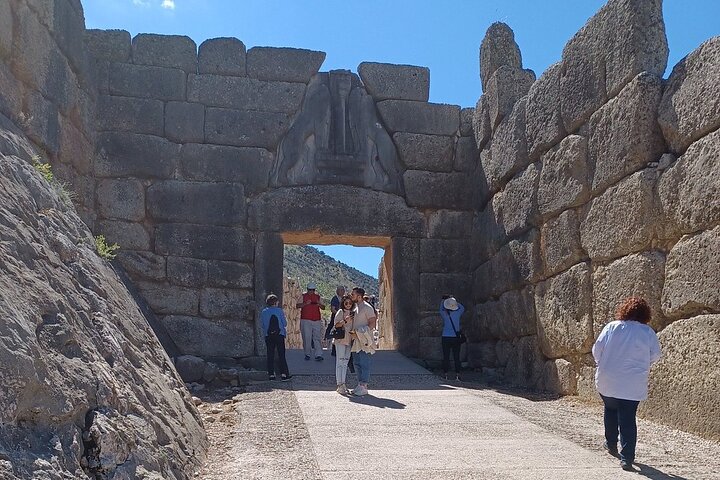 Full Day Mycenae Epidaurus Nafplio Isthmus Canal Luxury Tour