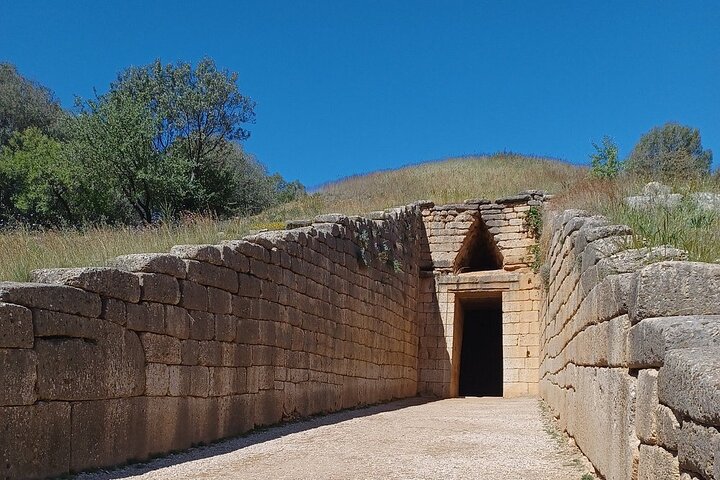 Full Day Mycenae Epidaurus Nafplio Isthmus Canal Luxury Tour