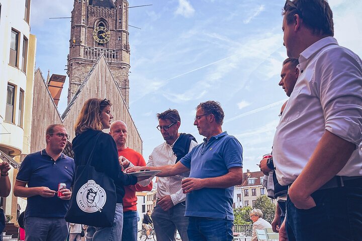 Ghent Food & Drink Tasting Tour with Local Specialties
