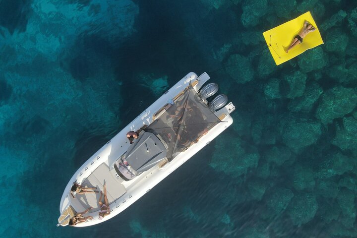 Egadi Islands Boat Tour: Favignana & Levanzo from Trapani