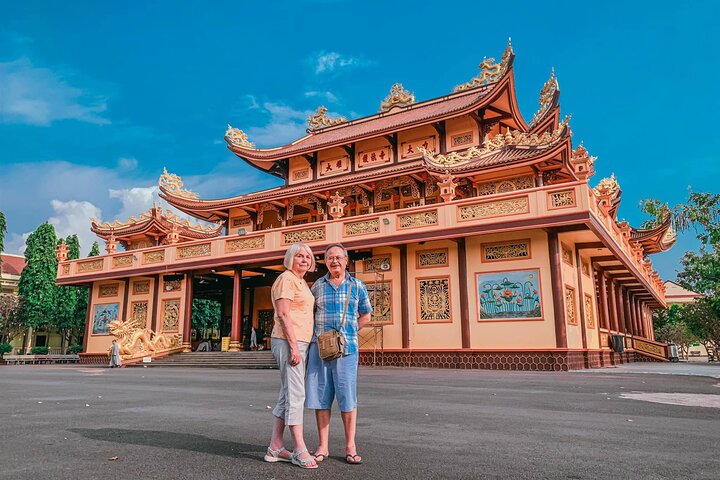 Private Full Day Vung Tau City Tour from Phu My Port