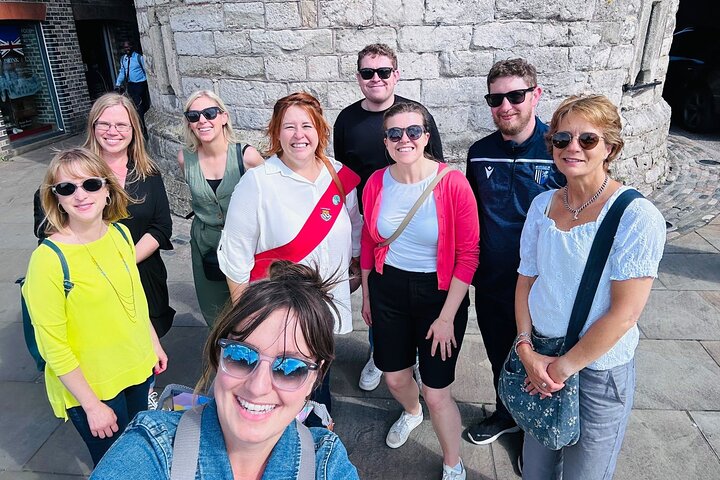 Private Guided Walking Tour of Canterbury