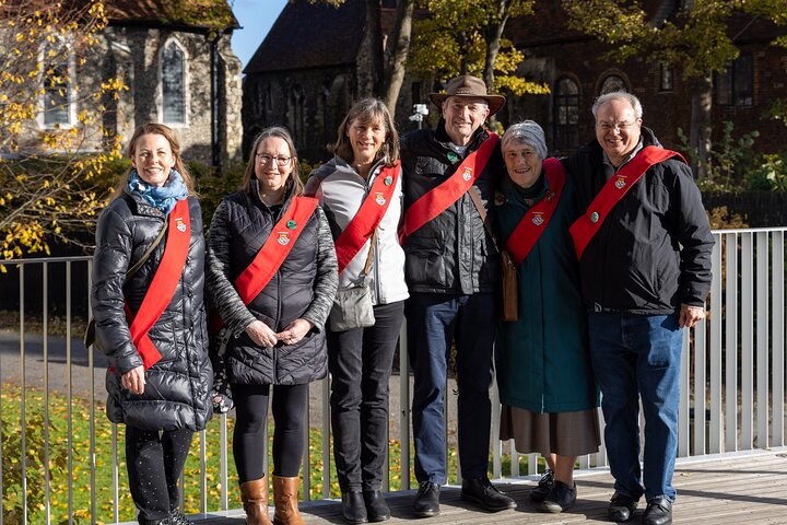 Private Guided Walking Tour of Canterbury