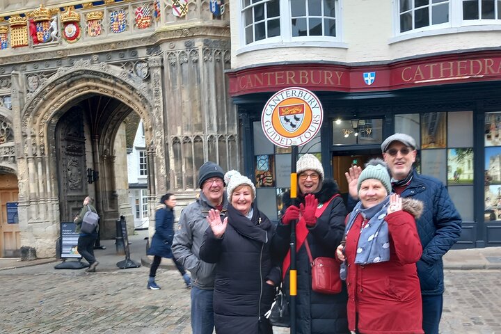 Official Canterbury Guided Walking Tour - 11.00 Tour