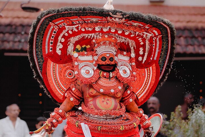 Theyyam Ritual Exploration Private Tour in Kannur with Pickup
