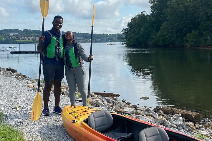 Chickamauga Dam Lock Kayak Tour by Chattanooga Guided Adventures