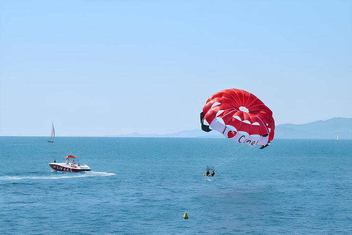 Parasailing