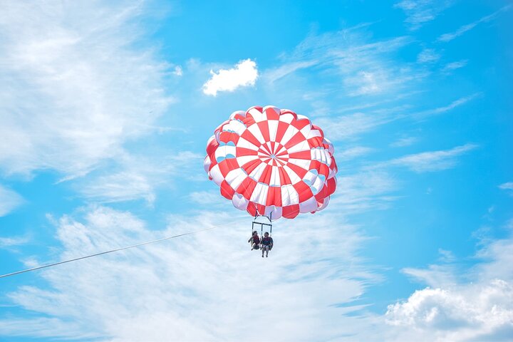 Parasailing