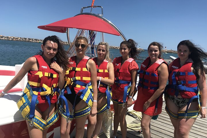Parasailing