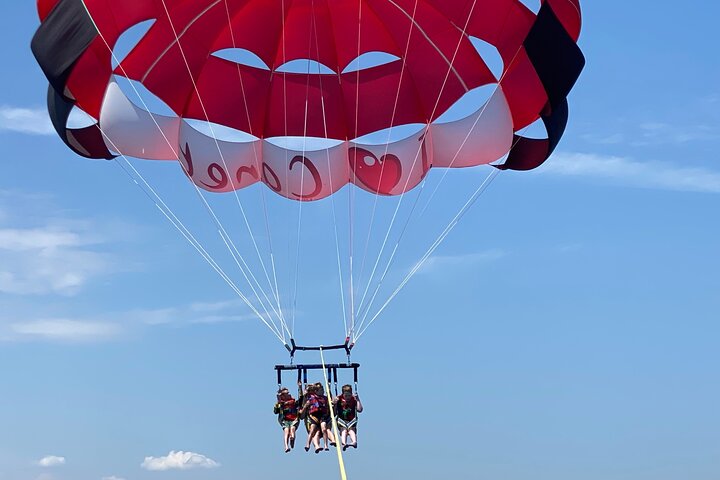 Parasailing