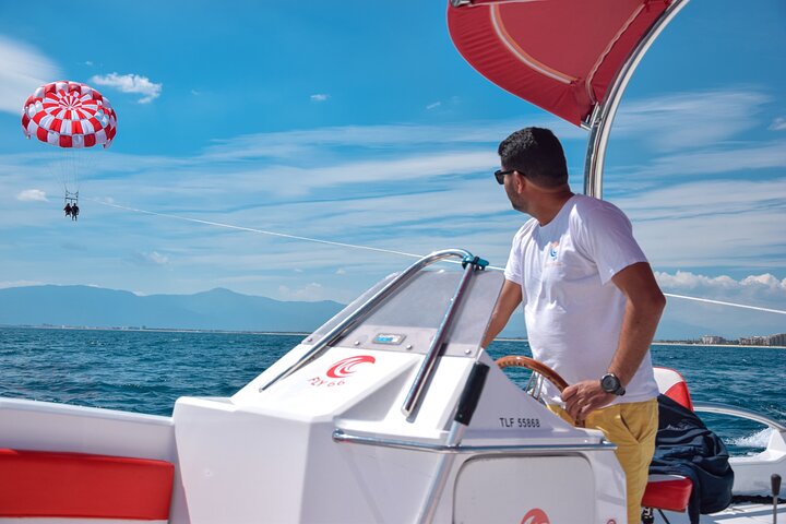 Parasailing