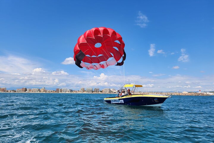 Parasailing