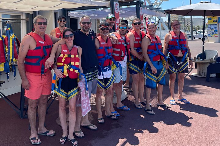 Parasailing