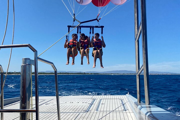 Parasailing