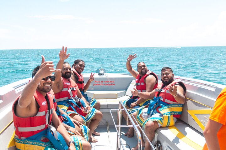 Parasailing