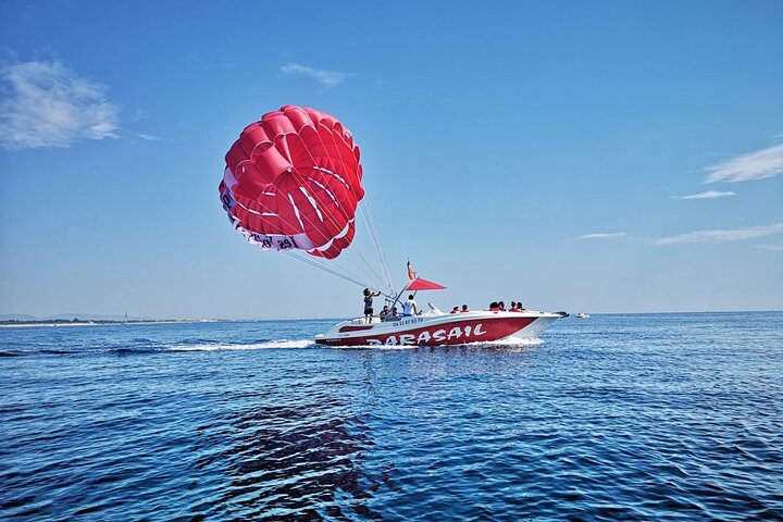 Parasailing