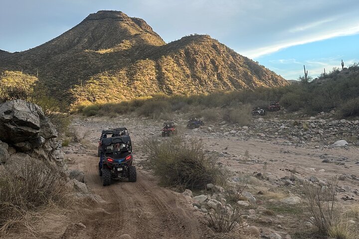 Sunset ATV/UTV Guided 2 Person Off-Road Tour Scottsdale