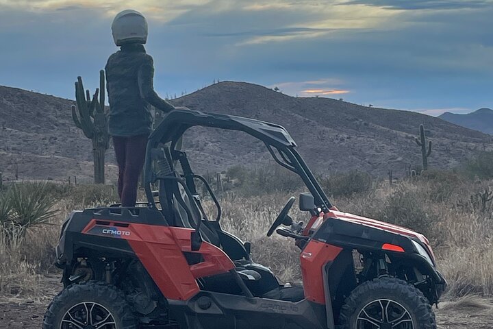 Sunset ATV/UTV Guided 2 Person Off-Road Tour Scottsdale