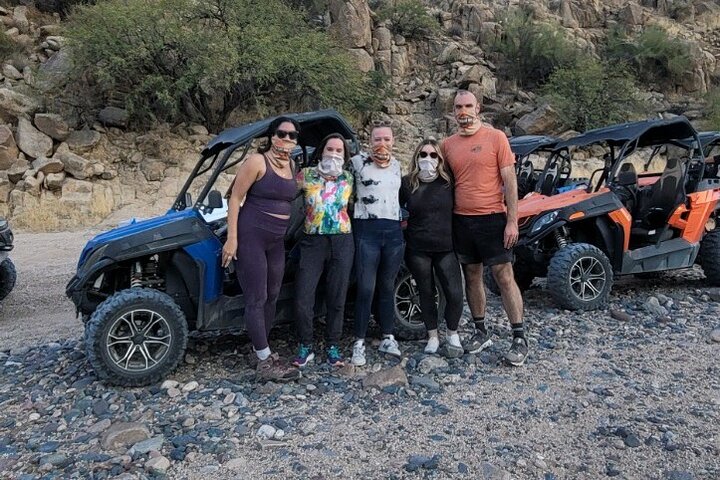 Sunset ATV/UTV Guided 2 Person Off-Road Tour Scottsdale