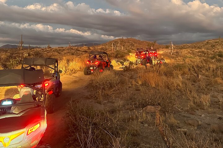 Sunset ATV/UTV Guided 2 Person Off-Road Tour Scottsdale