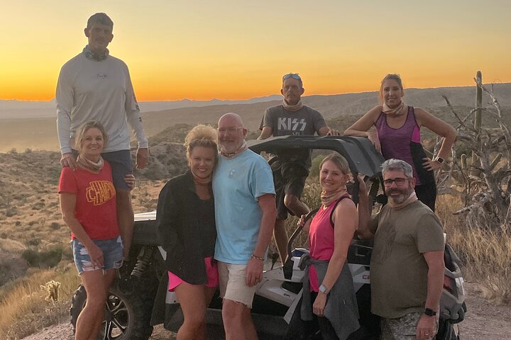 Sunset ATV/UTV Guided 2 Person Off-Road Tour Scottsdale