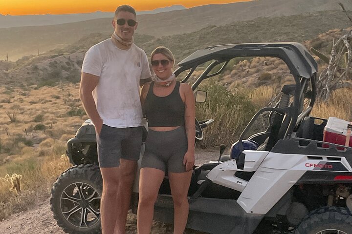 Sunset ATV/UTV Guided 2 Person Off-Road Tour Scottsdale