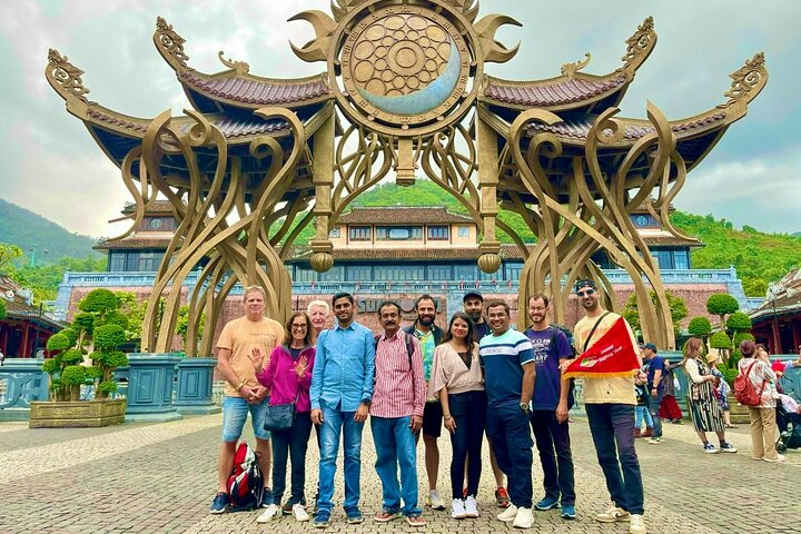 Full Day Golden Bridge and Ba Na Hills Small Group Tour