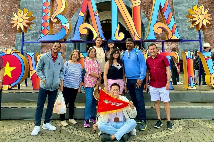 Ba Na Hills with Golden Bridge Private Tour