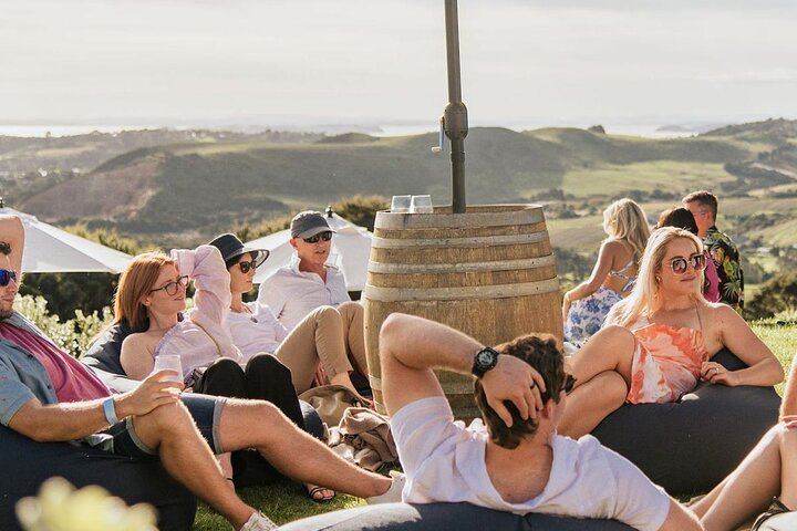 Auckland: Waiheke Island Scenic Tour 4 Vineyards, Local Guides